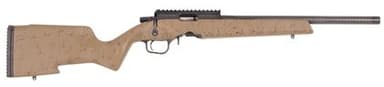 Christensen Ranger 17HMR Carbon Fiber Bolt Rifle - Tan Finish