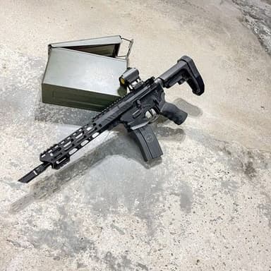 Patriot Precision AR-15 - .223 Wylde, Lightweight Bronze Battleworn