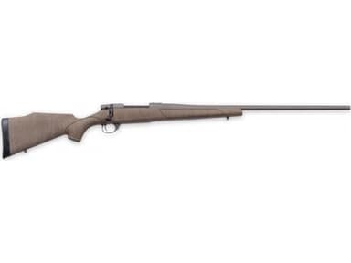 Weatherby Vanguard .308 Win 24in Tan Stock Tungsten Cerakote