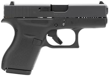 Glock G42 .380 ACP 3.25in Black