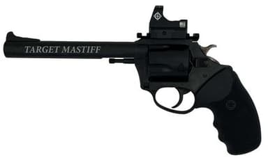 Charter Arms Mastiff 9mm Semi-Auto Pistol, 6" Barrel, Black Nitride