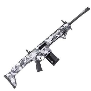 Panzer Arms SCR XII MultiCam 12GA Semi-Auto Tactical Shotgun