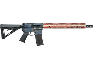 Black Rain Ordnance Spec15 250th Anniversary 5.56 NATO 16in Red, White & Blue