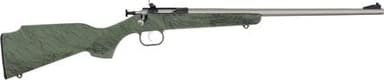 Crickett Gen2 KSA2442 .22 LR 16.13in Green/Black Webbing Stainless