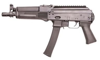 Kalashnikov KP-9 Tactical 9mm Pistol - Versatile AK Reliability