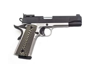 Tisas 1911 D10 Two Tone 10mm Pistol - Semi-Auto, 8+1 Capacity