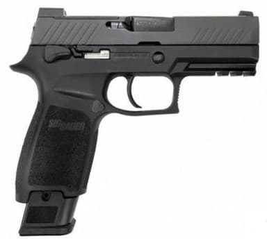 Sig Sauer P320 M18 9mm 3.9in Black