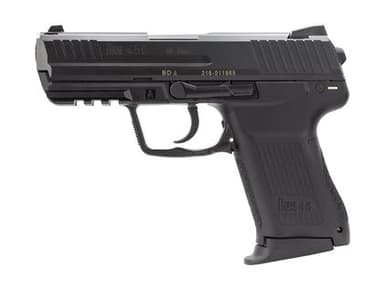 HK45 Compact V7 LEM .45 ACP - Precision Defense Pistol, 8+1 Capacity