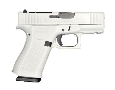 Glock G43X 9mm 3.41in White