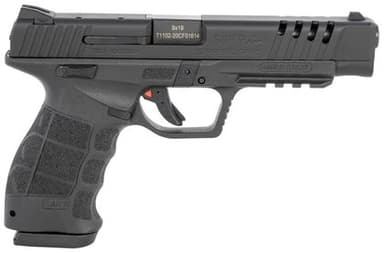 SAR9 Sport 5.2" 9mm Pistol - Ergonomic, High-Capacity, Black Finish