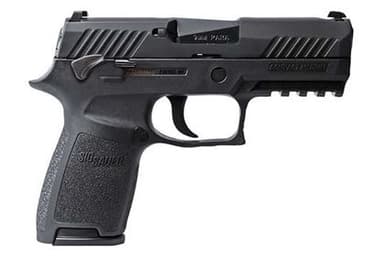 Sig Sauer P320 Compact 9mm - Modular Double Action Night Sight
