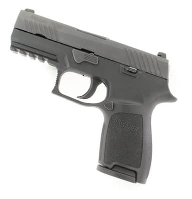 Sig Sauer P320 Full Size 9mm Nitron - Versatile Striker Pistol