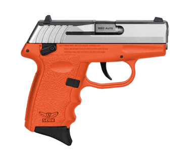 SCCY Industries CPX-4 .380 ACP 2.96in Orange