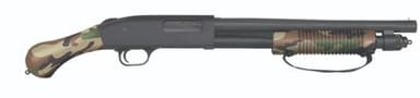 Mossberg 590 Shockwave Camo 12GA, 14" Barrel, Tactical Pump Shotgun