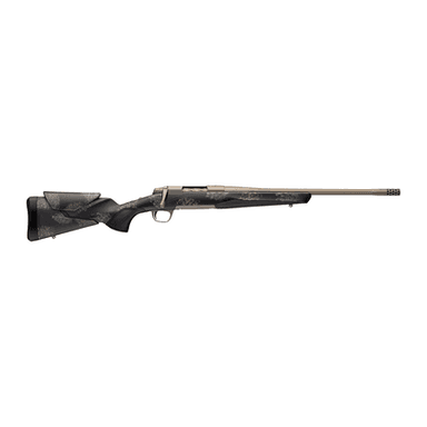 Browning X-Bolt 2 Speed SPR HD 036143282 Rifle 6.5 Creedmoor 18" Barrel 4+1 Bolt-Action Threaded Fluted Bronze Camo