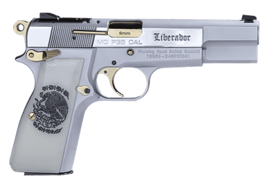 Girsan MCP35 Liberador 9mm 4.87in Polished Chrome