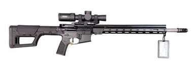 Geissele GFR Stratomatch 20" 6mm ARC Precision Rifle
