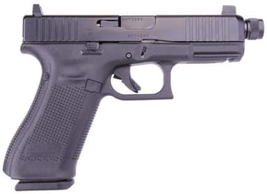 Glock G45 Gen 5 Threaded Barrel 9mm Compact Pistol - 17+1 Capacity