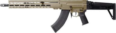 CMMG Dissent MK47 Tactical 7.62x39mm Rifle - Coyote Tan
