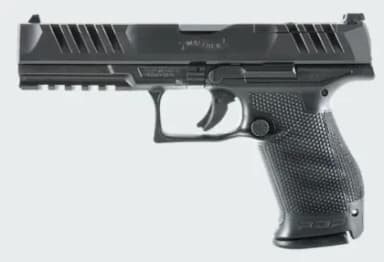 Walther Arms PDP Compact Optic Ready 9mm 5in Black