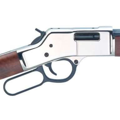 Henry Big Boy Silver Lever-Action Rifle .44 Mag - Classic Elegance