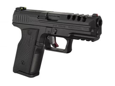 Ermox XFire-9 Optics Ready 9mm Pistol - Aluminum, 15rd, Black