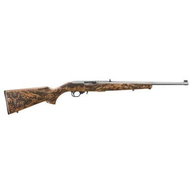 Ruger 10/22 Sporter: Walnut .22 LR Semi-Auto Rifle