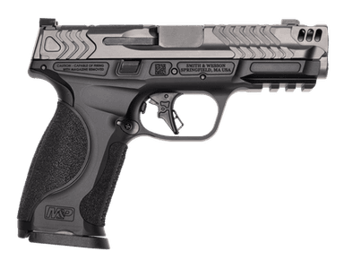 Smith & Wesson M&P9 M2.0 Metal 9mm 4.2in Ported Black