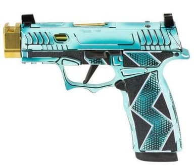 Sig Sauer P365X Komodo Anime 9mm 3.1in Dayglow Blue
