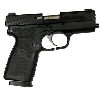 Kahr P9 9mm 3.5in Black Stainless Night Sights