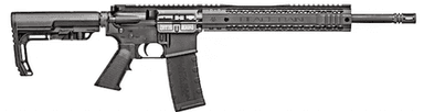 Black Rain Ordnance BRO-Spec15 5.56 NATO 16in Battleworn
