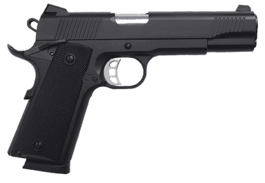 TISAS 1911 Duty Black 9MM Semi-Auto Pistol - Precision Shooter