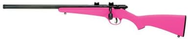 Savage Rascal FLV-SR Pink .22LR Left-Hand Youth Bolt Rifle