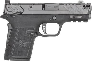 Smith & Wesson Equalizer Carry Comp 9mm 3.675in Black