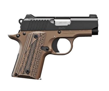 Kimber Micro Desert Night - Compact .380 ACP Tan Pistol