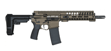 POF-USA P415 Edge Gen 1 Tactical Pistol, 10.5" Burnt Bronze Finish