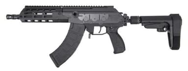 IWI Galil Ace SAP - 7.62x39mm Semi-Auto Pistol, Black, 30+1 Rds
