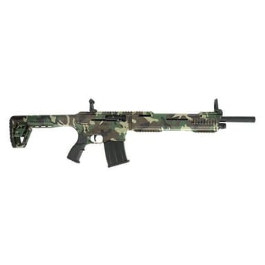 SDS TAR Tactical 12GA Semi-Auto M81 Camo Shotgun