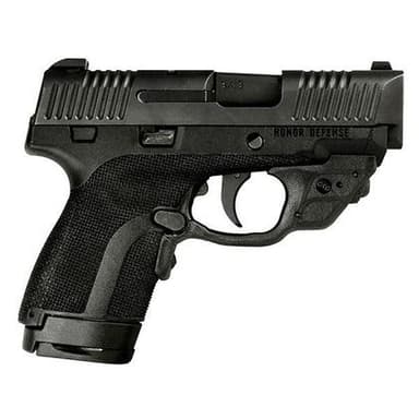 Honor Defense Guard 9mm Compact Pistol - Sleek & Reliable Carry