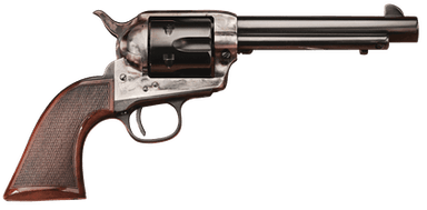 Taylors & Co. Smoke Wagon Deluxe .45 Colt SAO Revolver Classic Edition