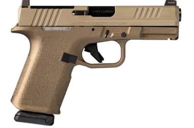 Ruger RXM 9mm 4in FDE