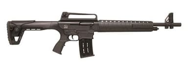 Charles Daly AR-12S Tactical Semi-Auto 12GA Shotgun, 18.5" Barrel