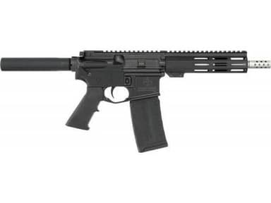 Great Lakes Tactical AR-15 Pistol - .223 Wylde, 7.5" Barrel, 30-Rd