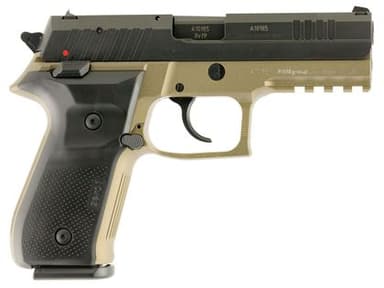 Arex Rex Zero 1S FDE 9mm Semi-Auto Pistol - High Capacity & Durable