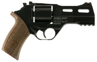 Chiappa Rhino 40DS 9MM Revolver: Lightweight Precision Powerhouse