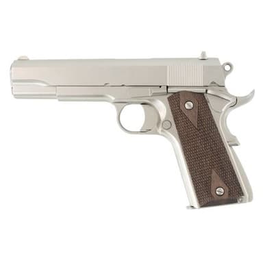 Tisas 1911 A1 Stakeout 9mm 5in Silver