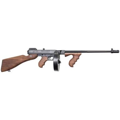 "Auto-Ordnance 1927A-1 Deluxe .45 ACP Semi-Auto Rifle, Walnut & Drum"