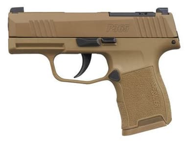 Sig Sauer P365 9mm 3.1in Coyote