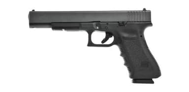 Glock 17L Gen3 Precision 9mm, 6" Barrel, Black Finish, 17+1 Capacity