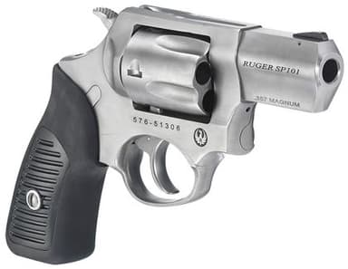 Ruger SP101 .357 Magnum Compact Defender Revolver - 5-Round DA/SA
